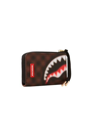 Sprayground Sharks In Paris Blur Wallet