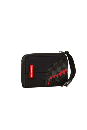 Sprayground Black Puffer Wallet