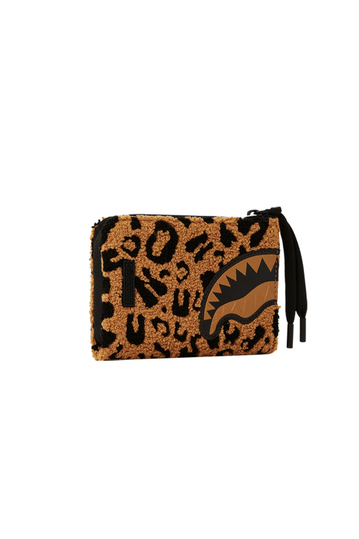 Sprayground Cheetah Chenille Wallet