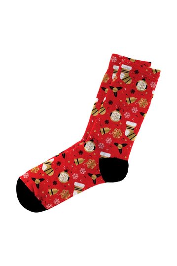 Christmas Bells Socks