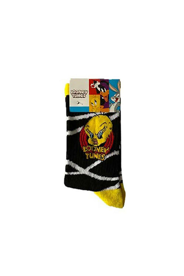 Looney Tunes Socks Black