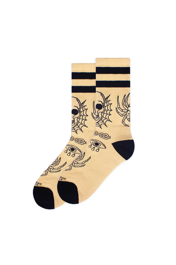 American Socks Spider's Lair Mid High Socks