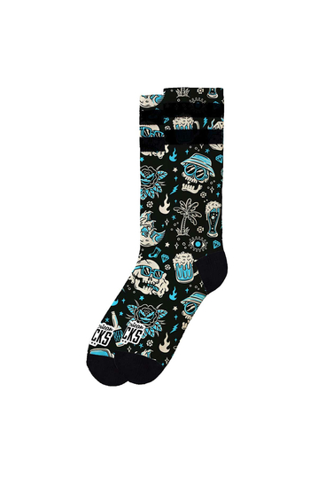 American Socks Dopamine Mid High Socks