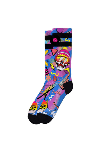 American Socks Retro Blizzard Mid High Socks