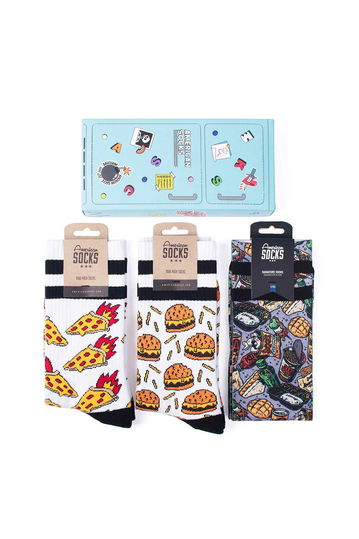 American Socks Frosty Fridge Giftbox Mid High Κάλτσες