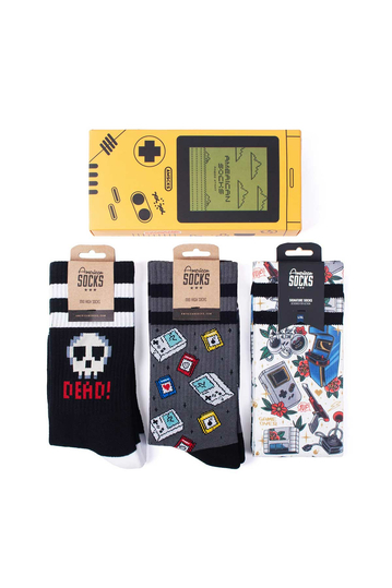 American Socks Gamer Box Giftbox Mid High Socks