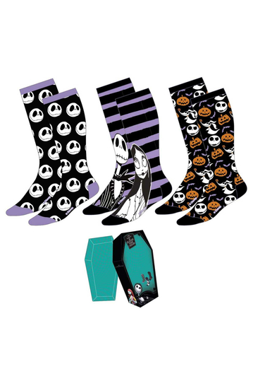 Cerda Disney Nightmare Before Christmas Socks 3Pack