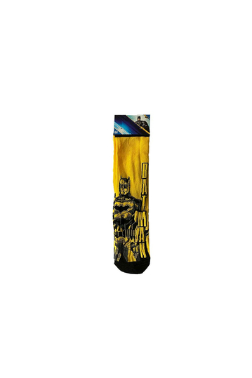 DC Comics Batman Socks Yellow