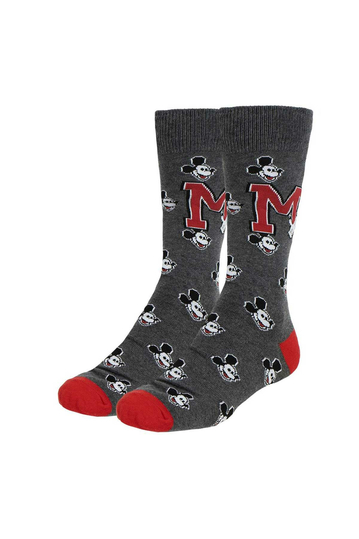 Cerda Disney Mickey Socks Dark Grey