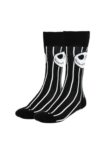 Cerda Disney Nightmare Before Christmas Stripes Socks