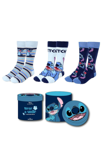 Cerda Disney Stitch Κάλτσες 3Pack