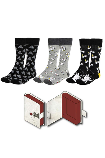 Cerda Harry Potter Socks 3Pack