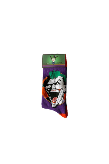 DC Comics Joker Socks Purple