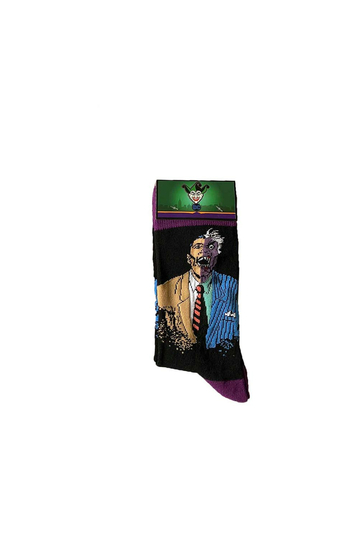 DC Comics Joker Socks Black