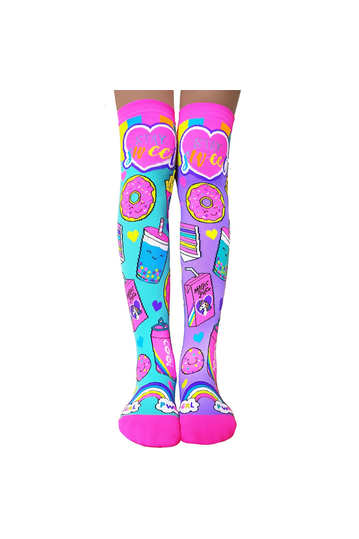 Madmia Sweets & Treats High Socks