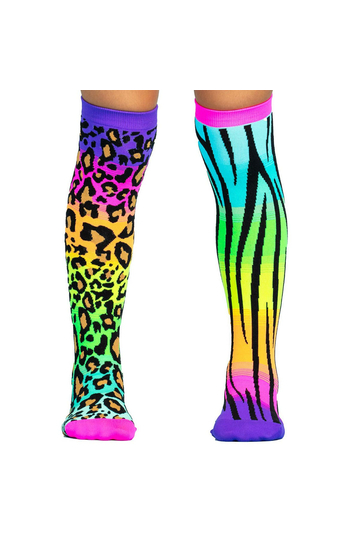 Madmia Leopard High Socks