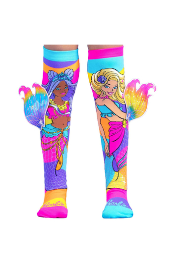 Madmia Barbie Mermaid High Socks