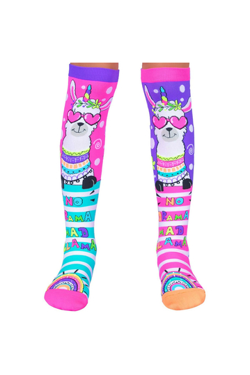 Madmia Llama High Socks