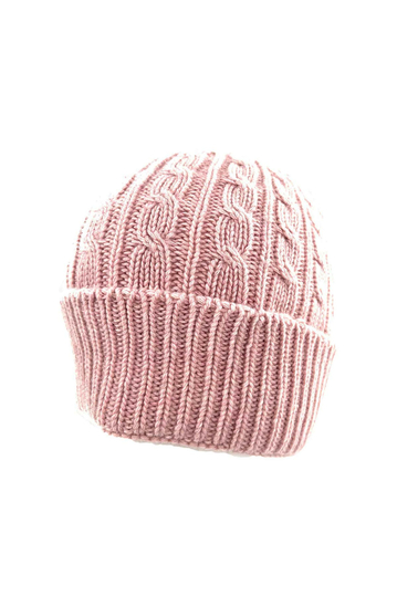 Cuffed Beanie Pink