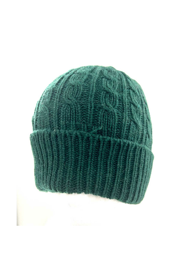 Cuffed Beanie Green