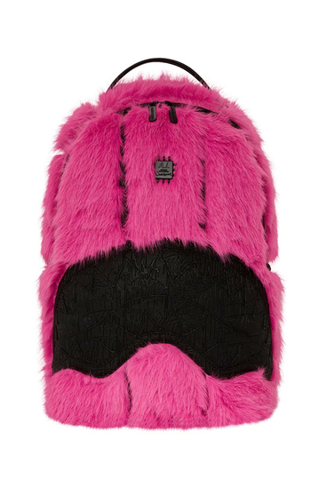 Sprayground A.i. Faux Fur Pink Backpack