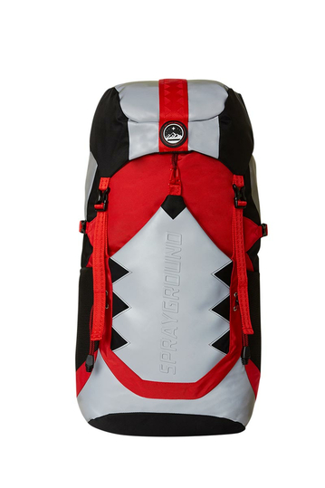 Sprayground Sky High Seekers Arctic Camper Backpack