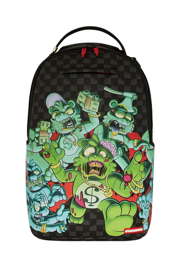 Sprayground Zombie And The Gang Backpack