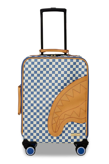 Sprayground Letter Checkers Carry-on Softshell Luggage