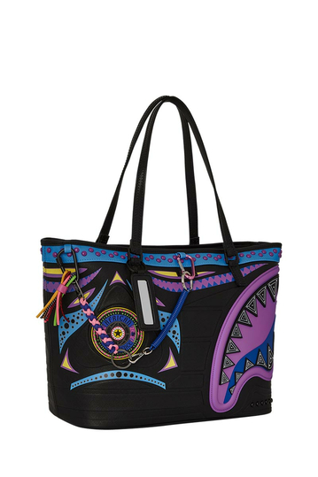 Sprayground A.i. Wonderland Purple Tote