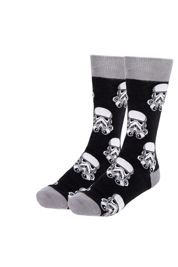 Cerda Star Wars Socks Black