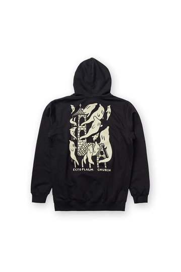 The Dudes Classic Hoodie Ectoplasm Church