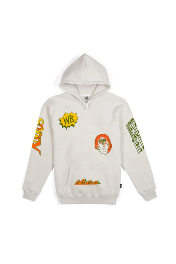 The Dudes Classic Hoodie Fat David Off White