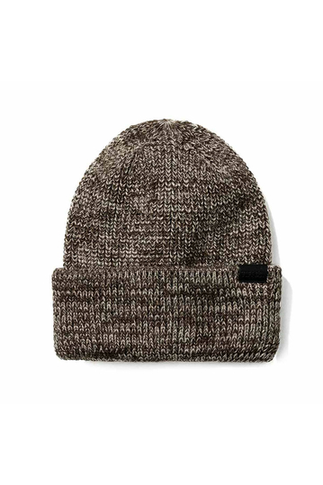 Tiffosi Two-Tone Beanie Brown