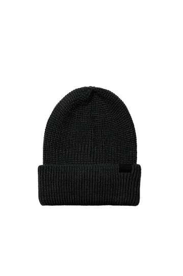 Tiffosi Two-Tone Beanie Black/Green