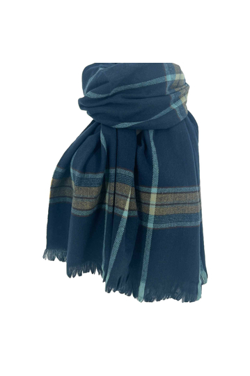 Viscose Scarf Blue