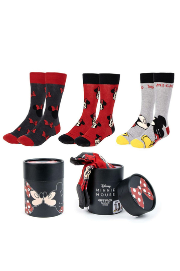 Cerda Disney Minnie 3Pack Socks