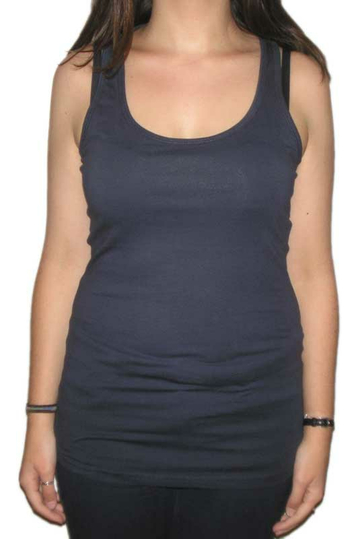 Tiffosi γυναικείο αμάνικο μπλουζάκι σκούρο μπλε