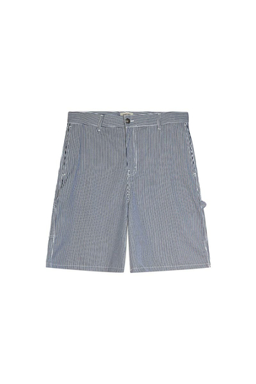 Kaotiko Striped Denim Carpenter Βερμούδα Life Is Good