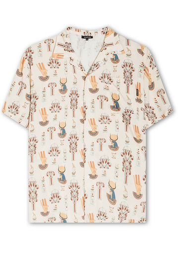 Kaotiko Unisex Camp Shirt Pharaon