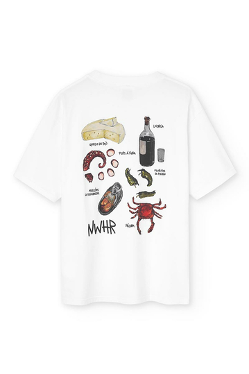 NWHR Organic Cotton T-Shirt Bodegon