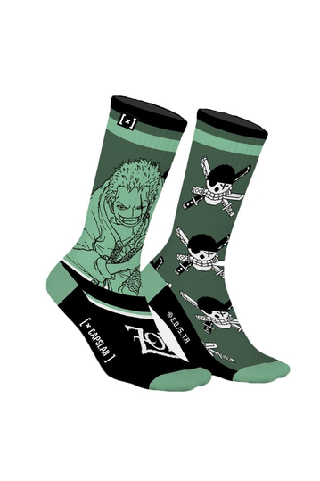 Capslab Socks One Piece Roronoa Zoro