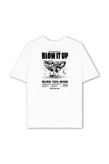 Kaotiko Blow It Up Organic Cotton T-shirt