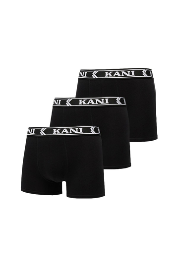 Karl Kani Retro Tape 3-Pack Boxer Briefs Black