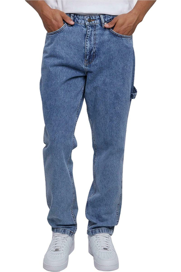 Karl Kani Retro Baggy Workwear Denim Vintage Mid Blue