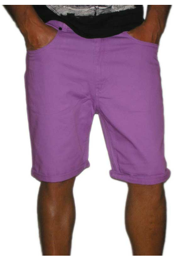 Wesc Conway men's 5-pockets shorts in dewberry