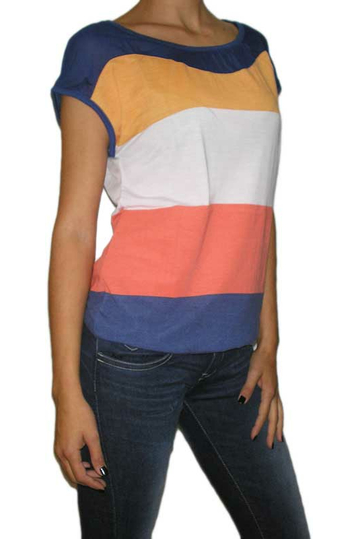 Color block γυναικεία μπλούζα