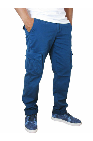 Men's cargo pants indigo