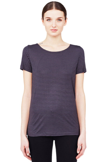 Minimum women's striped t-shirt Dikte
