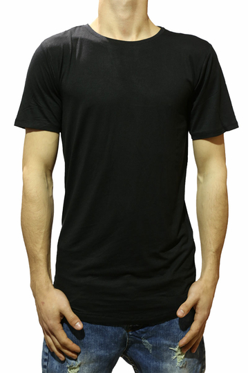 Anerkjendt longline t-shirt Marios black