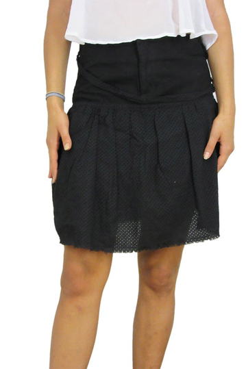 Insight mini skirt black